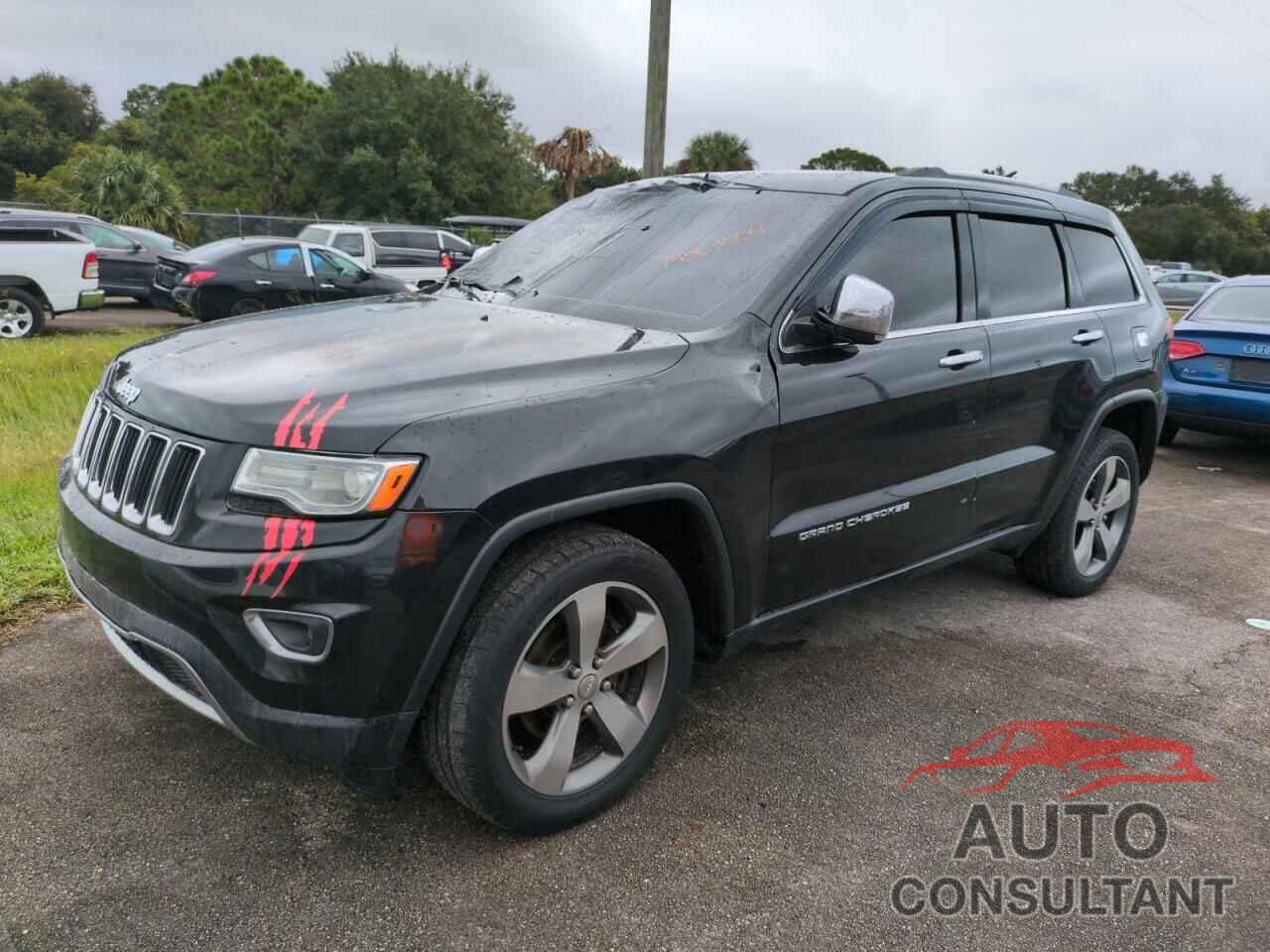 JEEP GRAND CHER 2016 - 1C4RJFBG8GC431938