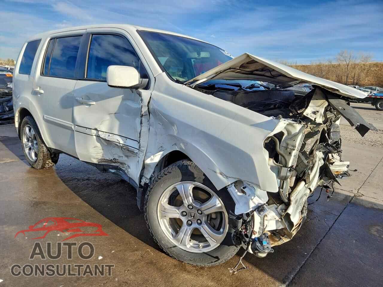 HONDA PILOT 2012 - 5FNYF4H58CB077228