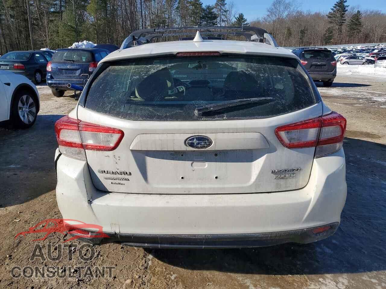 SUBARU IMPREZA 2017 - 4S3GTAB66H3731829