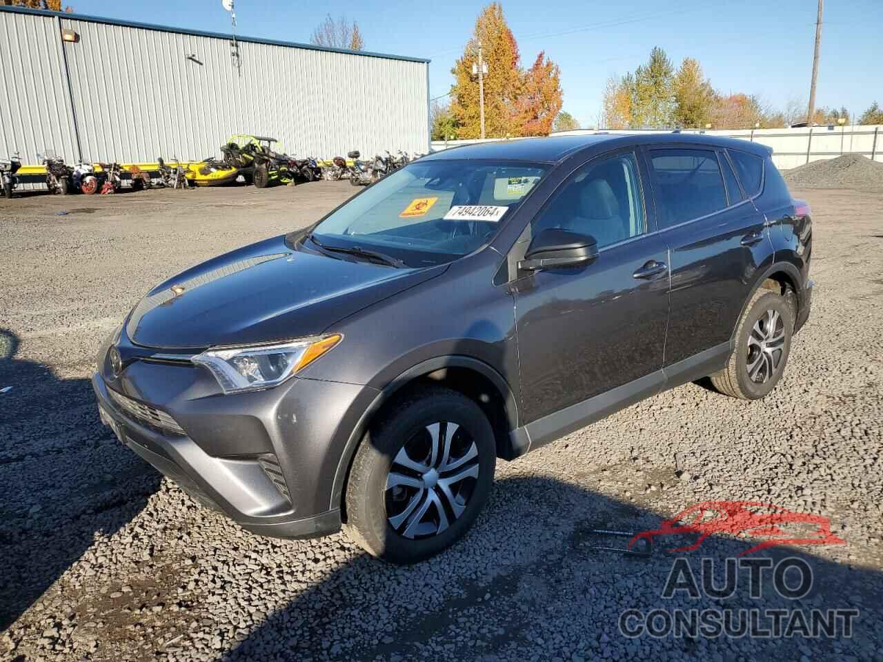 TOYOTA RAV4 2018 - 2T3ZFREV1JW507999