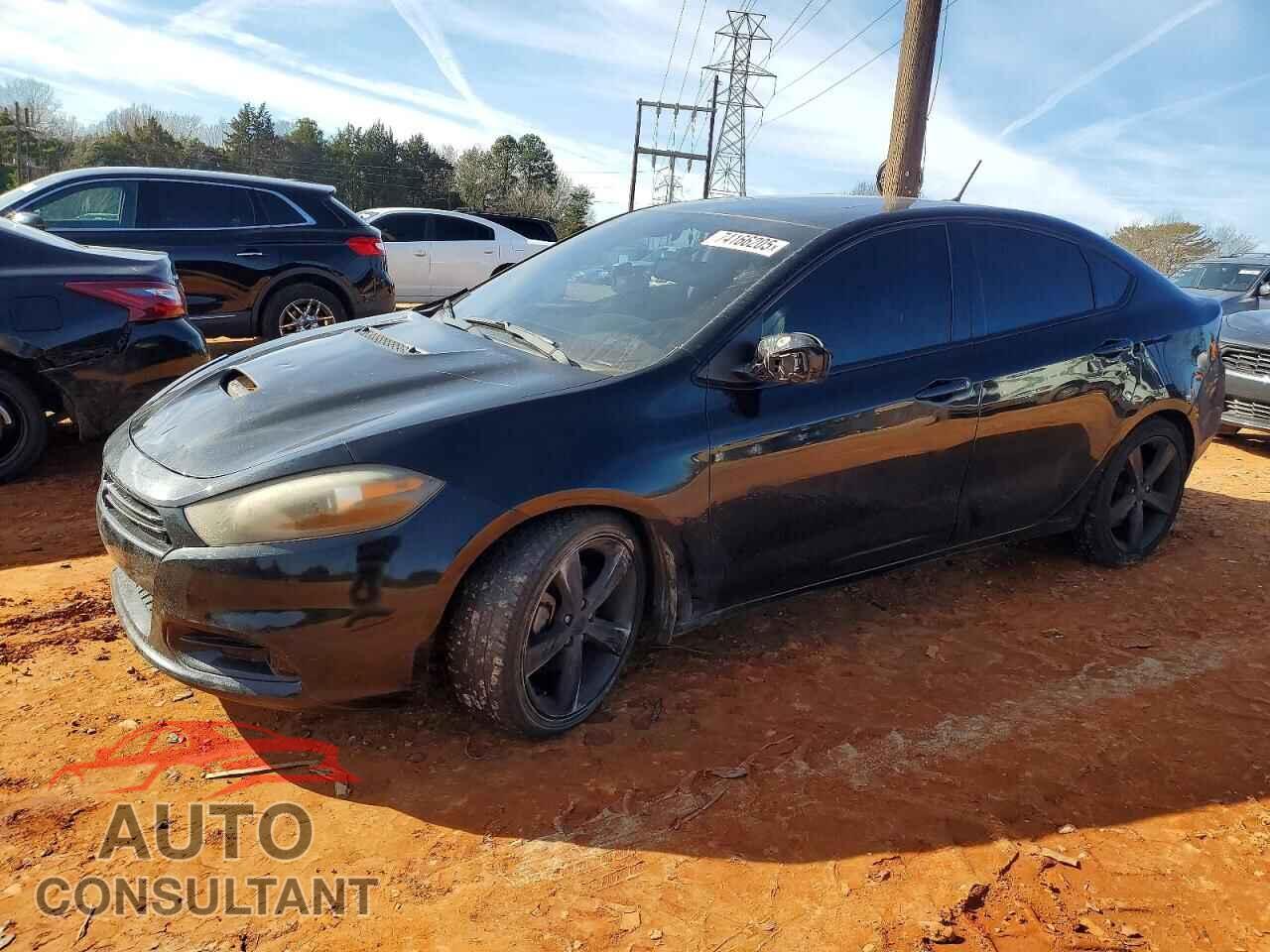 DODGE DART 2016 - 1C3CDFEB2GD701130