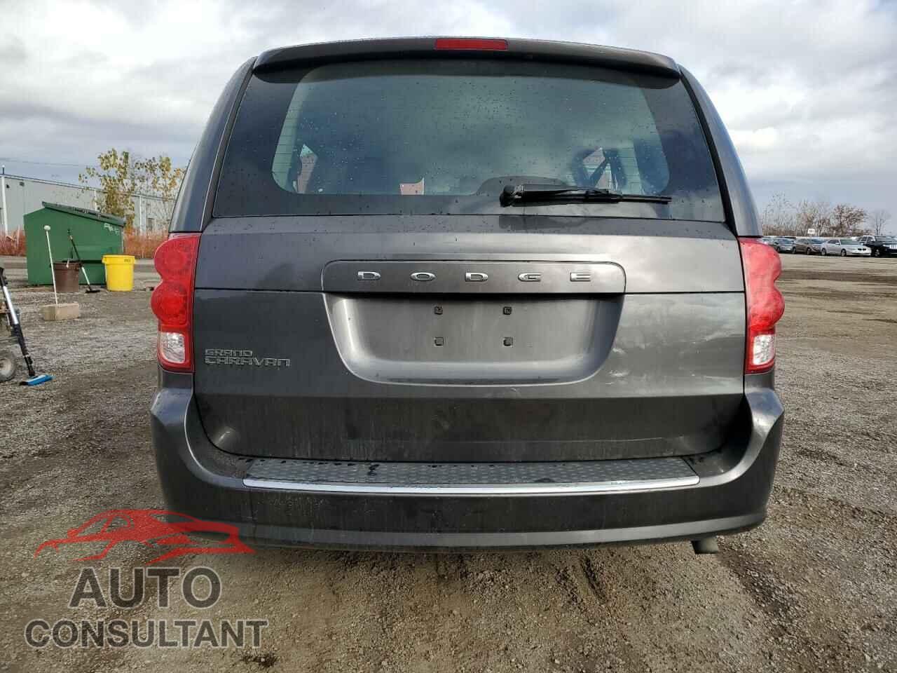 DODGE CARAVAN 2016 - 2C4RDGBG1GR123143