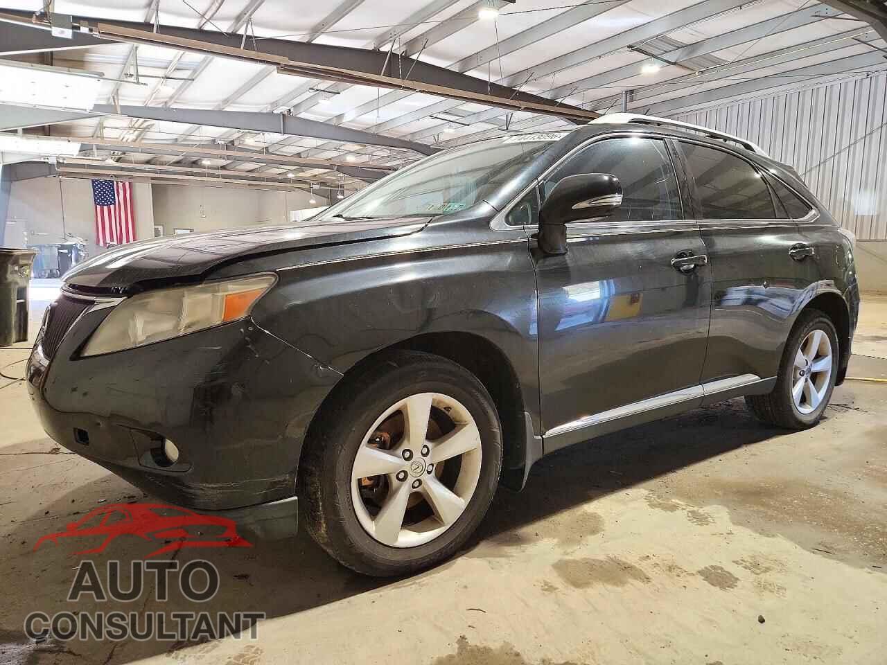 LEXUS RX350 2010 - 2T2BK1BA9AC066127