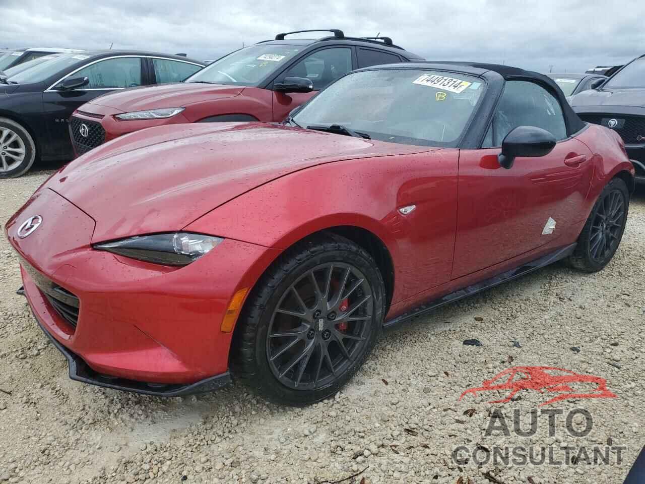 MAZDA MX5 2016 - JM1NDAC78G0107347