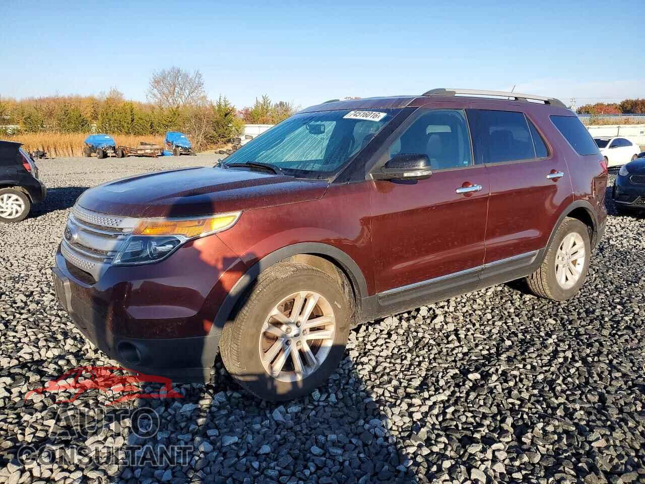 FORD EXPLORER 2015 - 1FM5K8D84FGA84026
