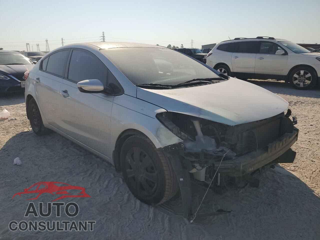 KIA FORTE 2016 - KNAFK4A6XG5539718