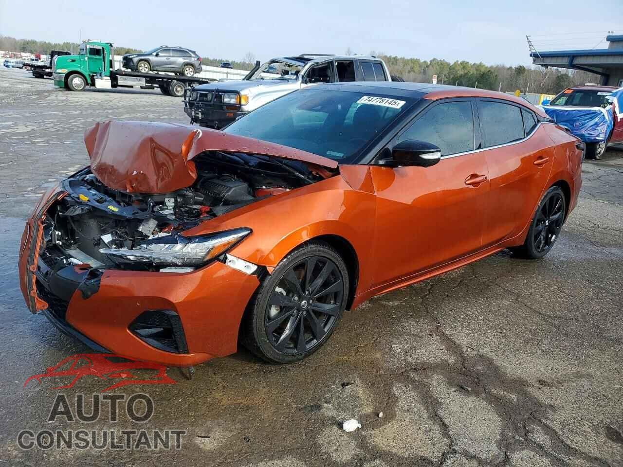 NISSAN MAXIMA 2021 - 1N4AA6EV5MC511738