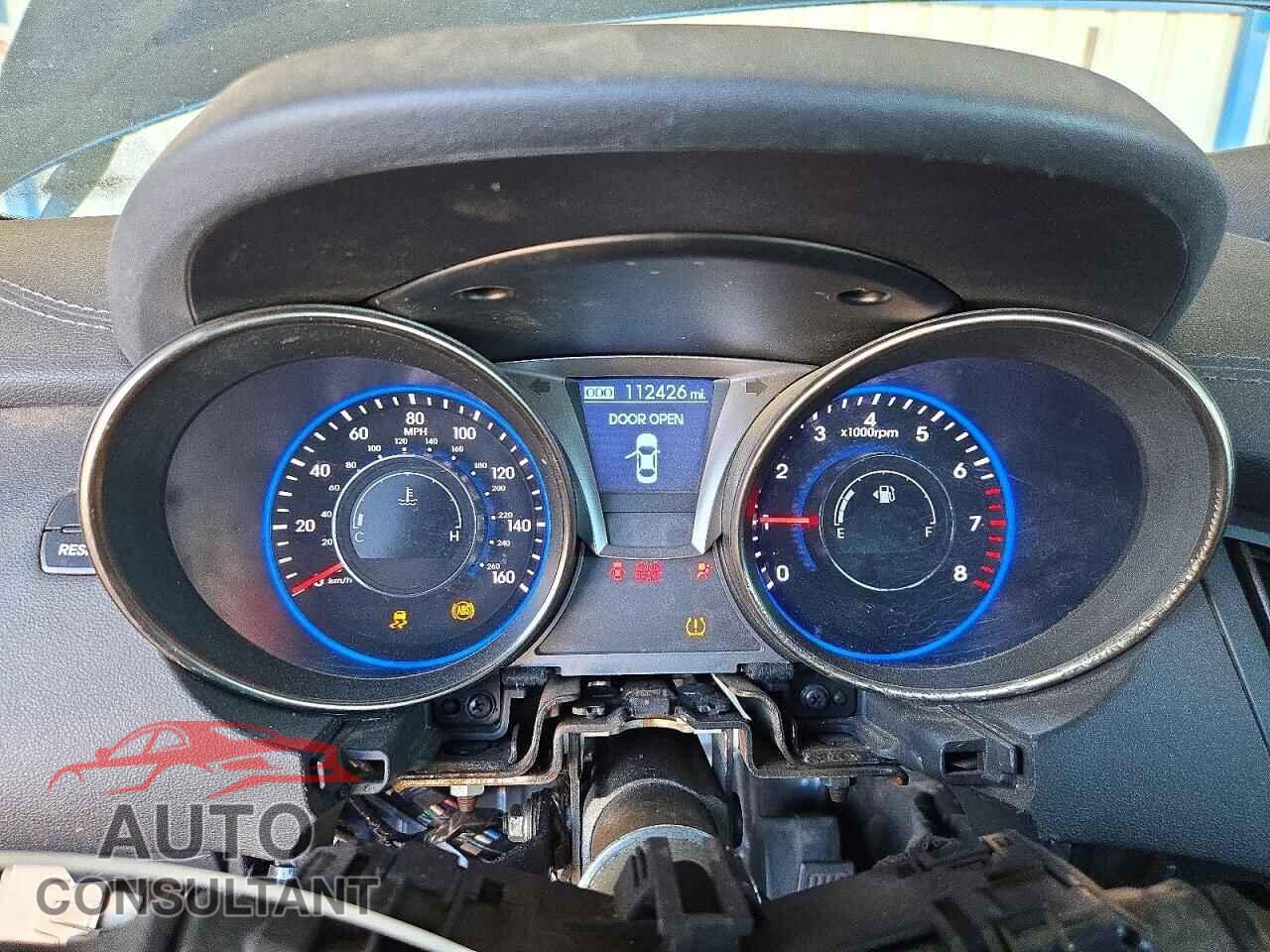 HYUNDAI GENESIS 2013 - KMHHT6KD4DU113196