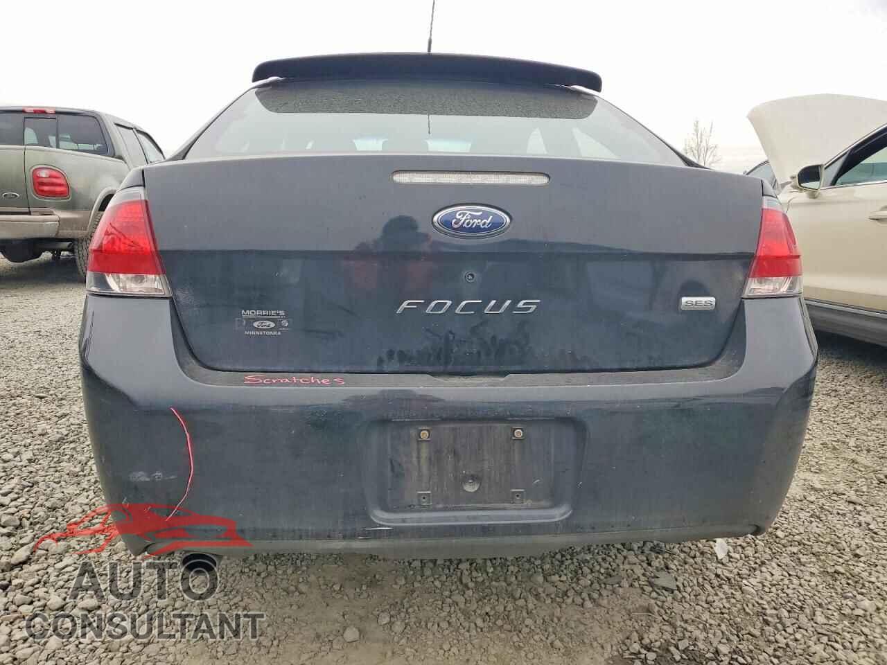 FORD FOCUS 2009 - 1FAHP33N19W189894