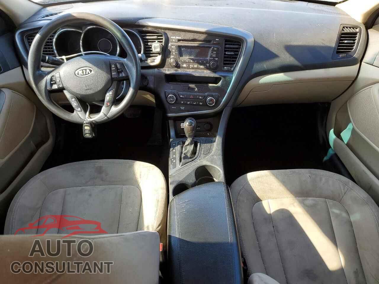 KIA OPTIMA 2011 - KNAGM4A72B5057616