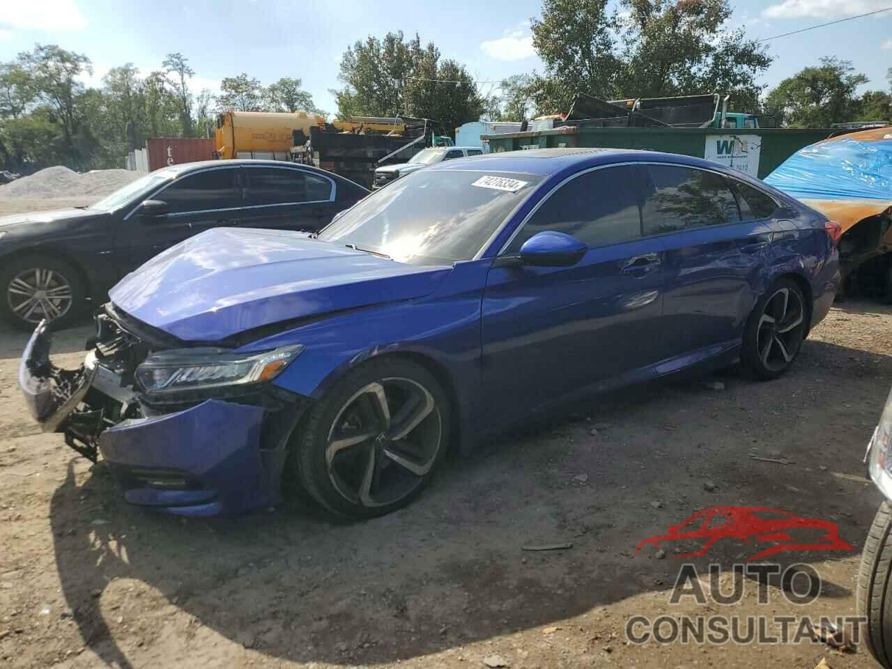 HONDA ACCORD 2018 - 1HGCV1F33JA152177