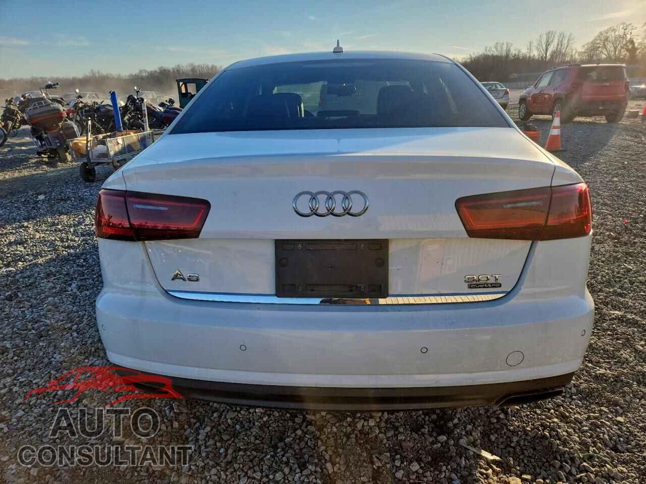 AUDI A6 2016 - WAUFGAFC8GN001646