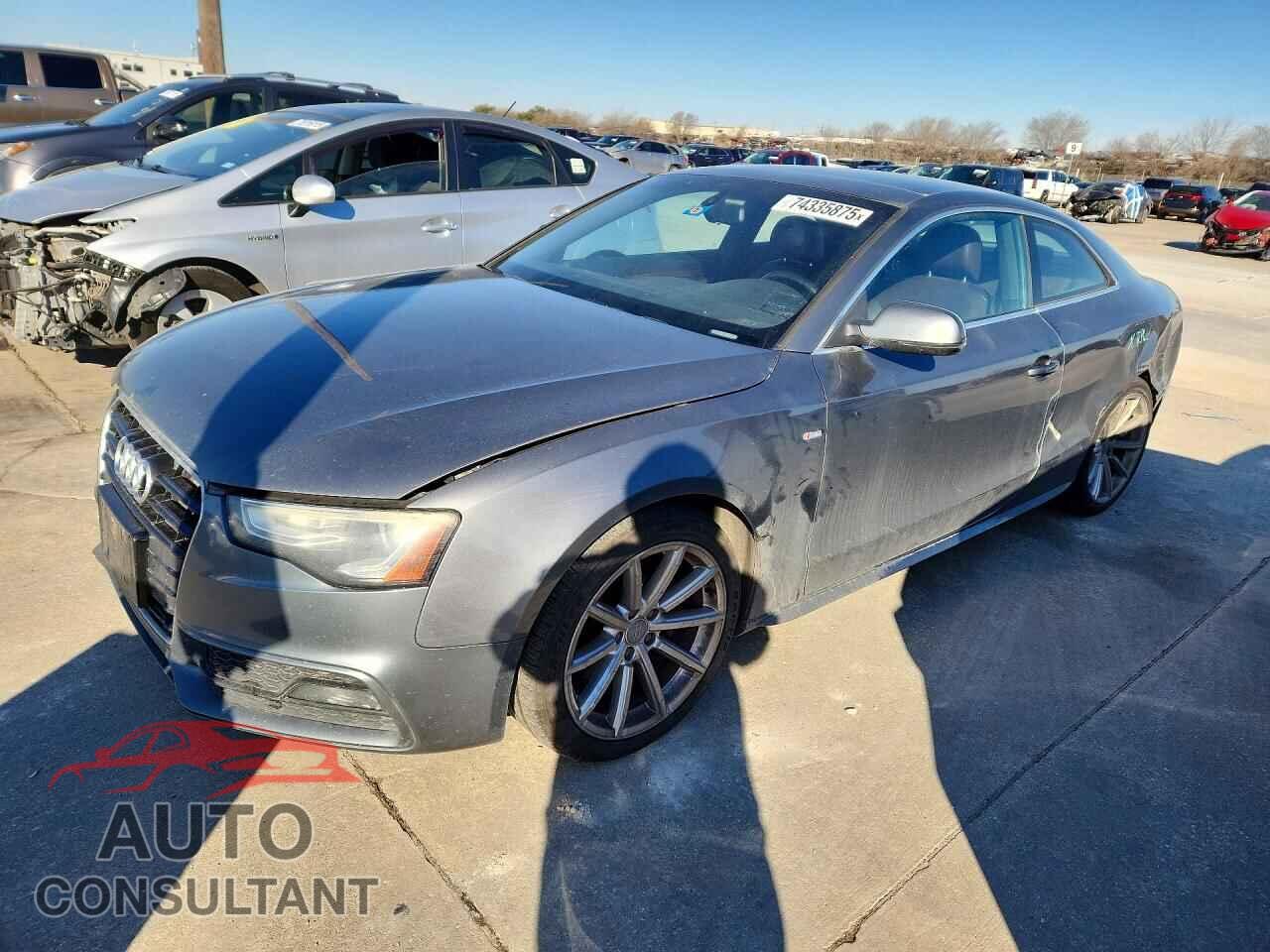 AUDI A5 2016 - WAUD2AFR4GA012418