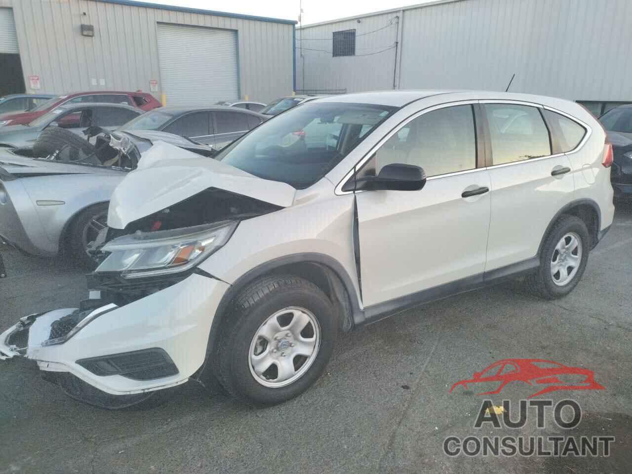 HONDA CRV 2016 - 5J6RM4H31GL132852