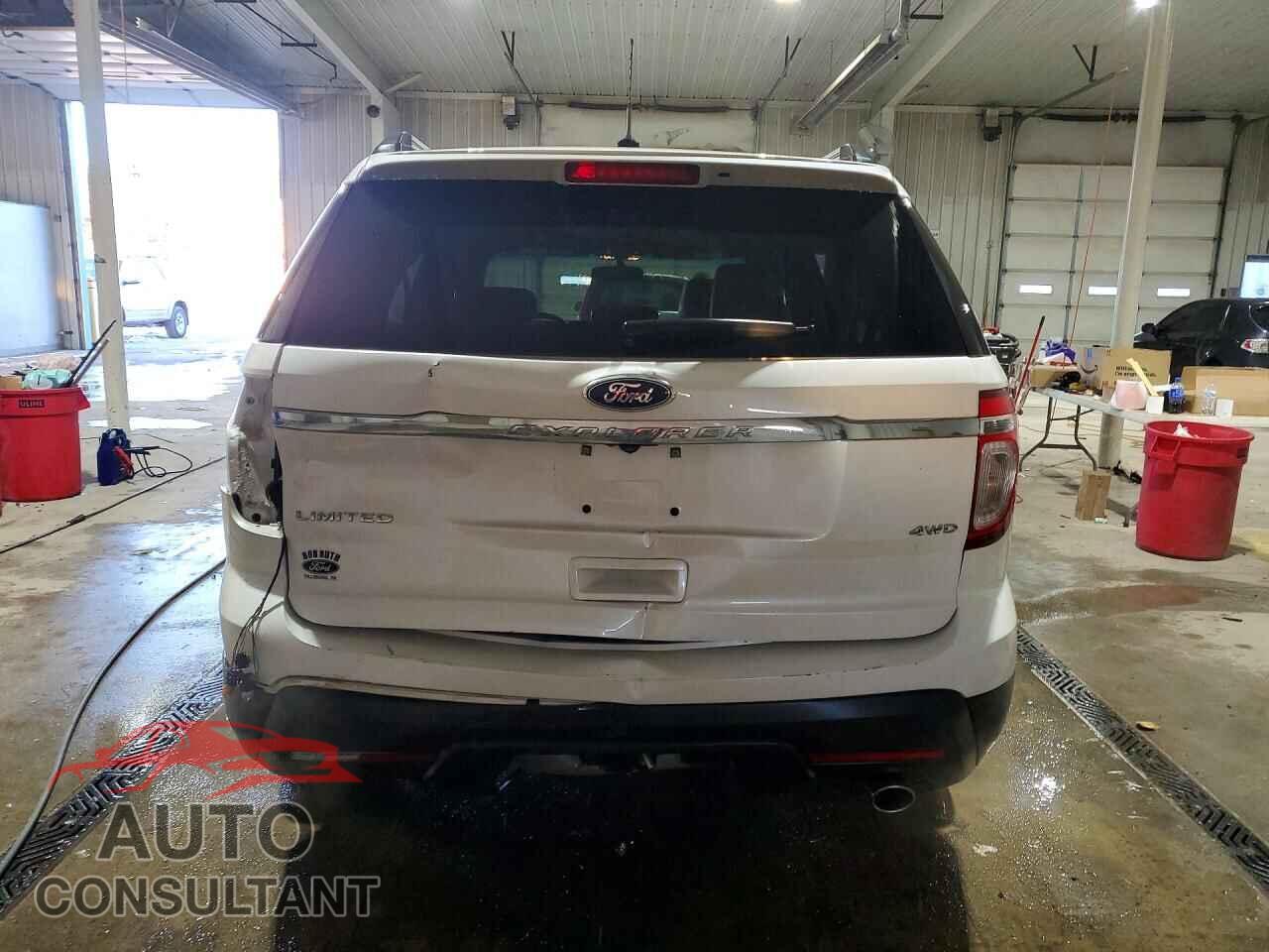FORD EXPLORER 2015 - 1FM5K8F8XFGC69789