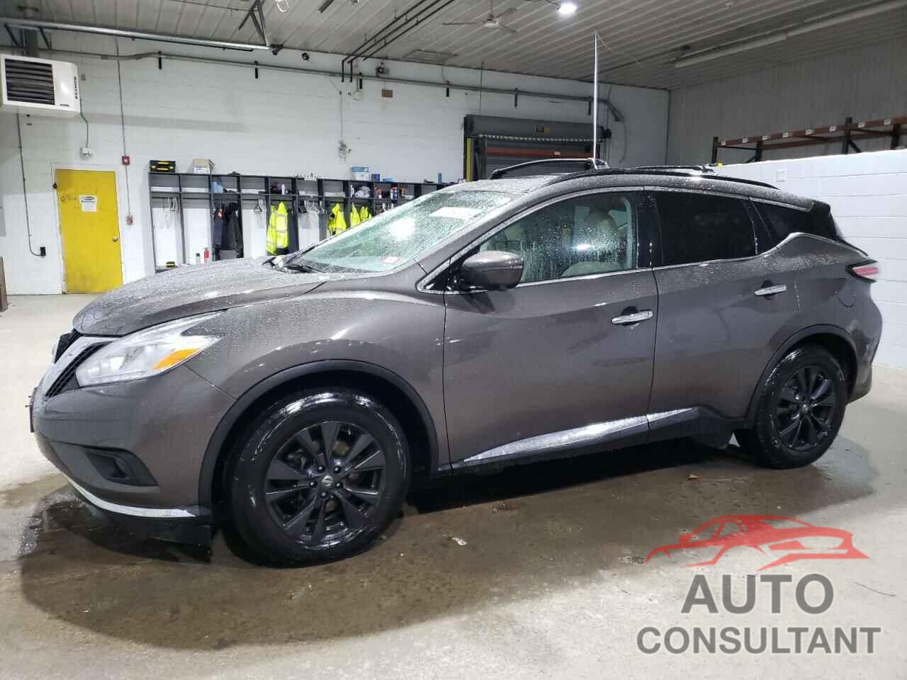 NISSAN MURANO 2017 - 5N1AZ2MH3HN198816