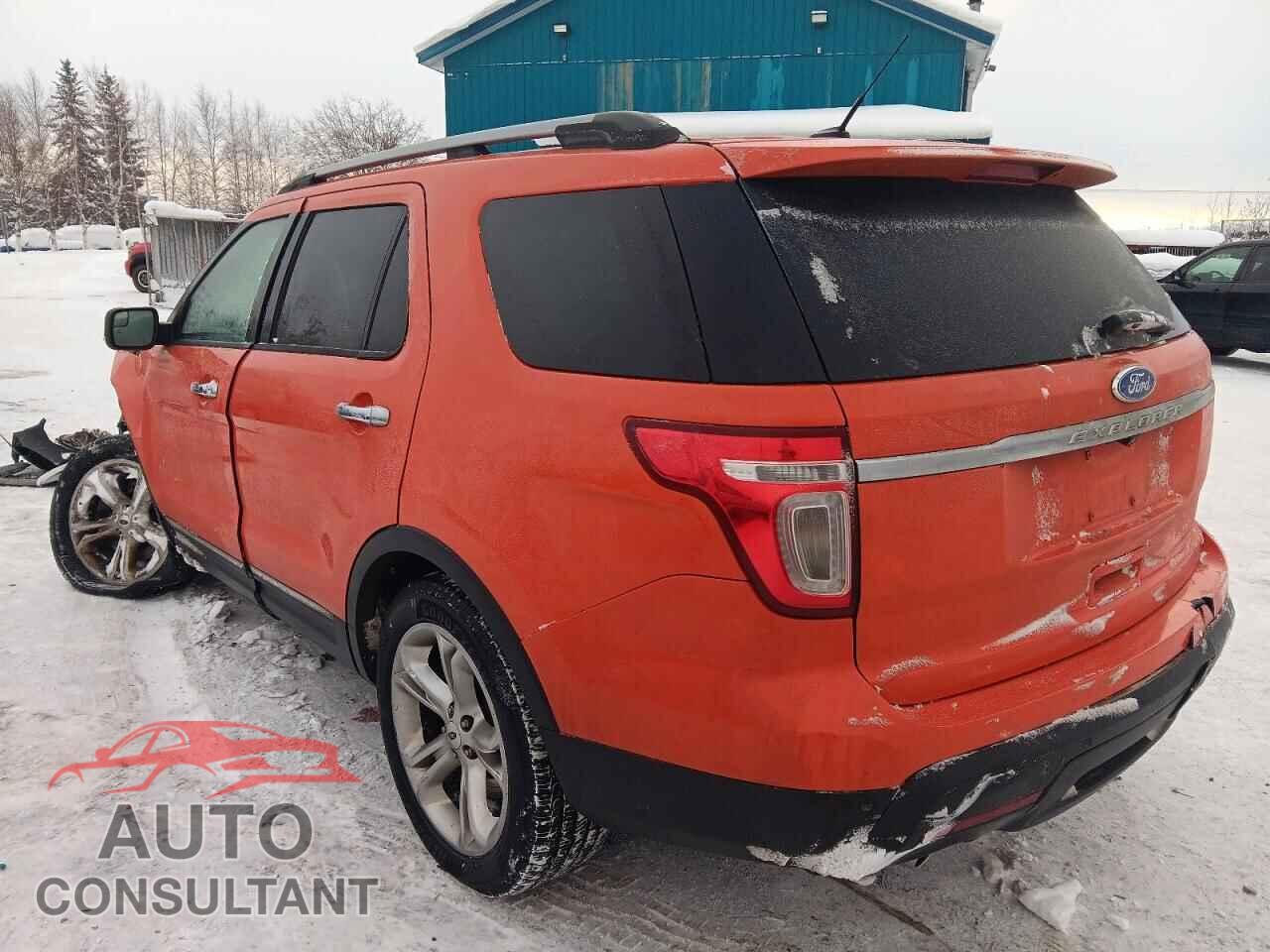 FORD EXPLORER 2014 - 1FM5K8F89EGA14839