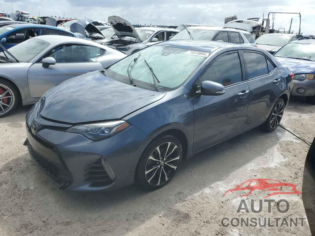 TOYOTA COROLLA 2019 - 5YFBURHE0KP887867