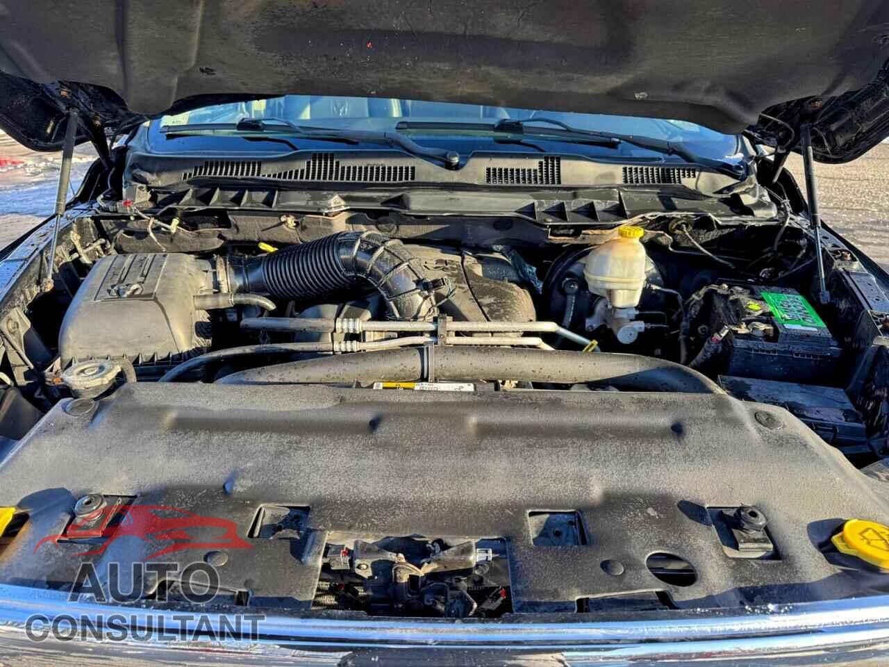DODGE RAM 1500 2012 - 1C6RD7JT3CS346556