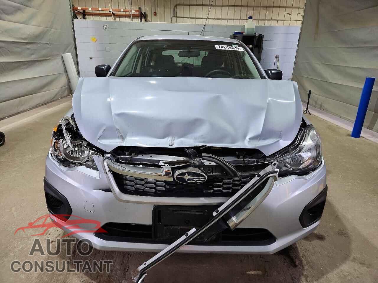 SUBARU IMPREZA 2014 - JF1GPAA61E8312295