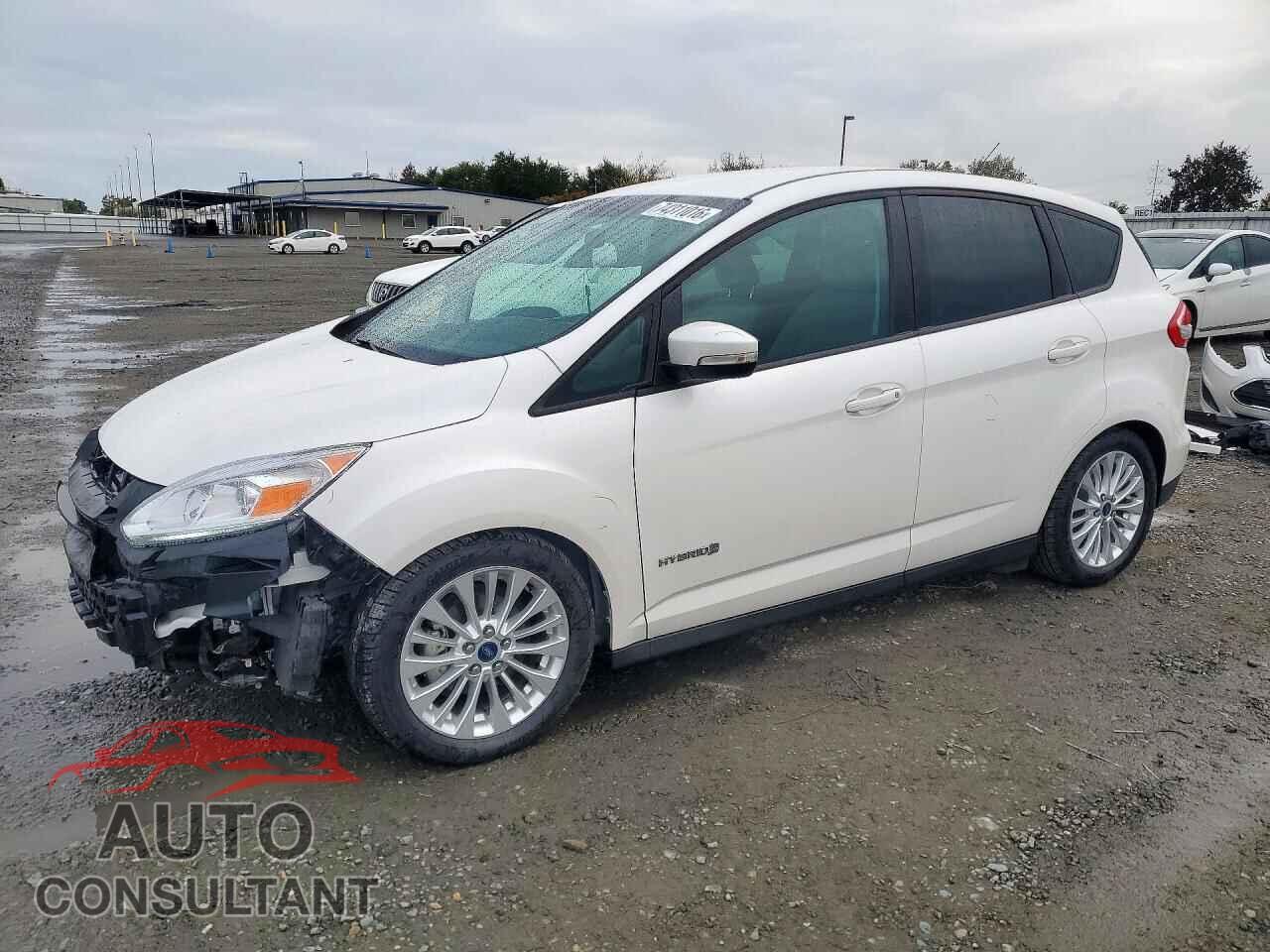 FORD CMAX 2018 - 1FADP5AU7JL101943