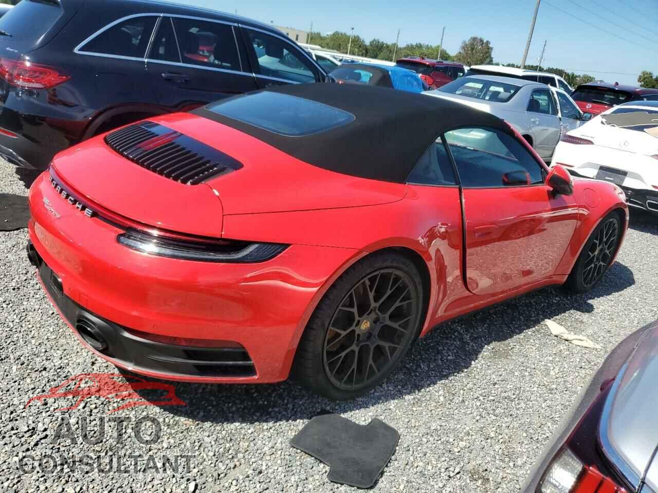 PORSCHE 911 2024 - WP0CA2A95RS238446