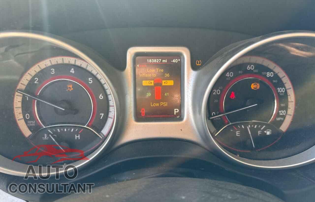 DODGE JOURNEY 2017 - 3C4PDCBG6HT537310