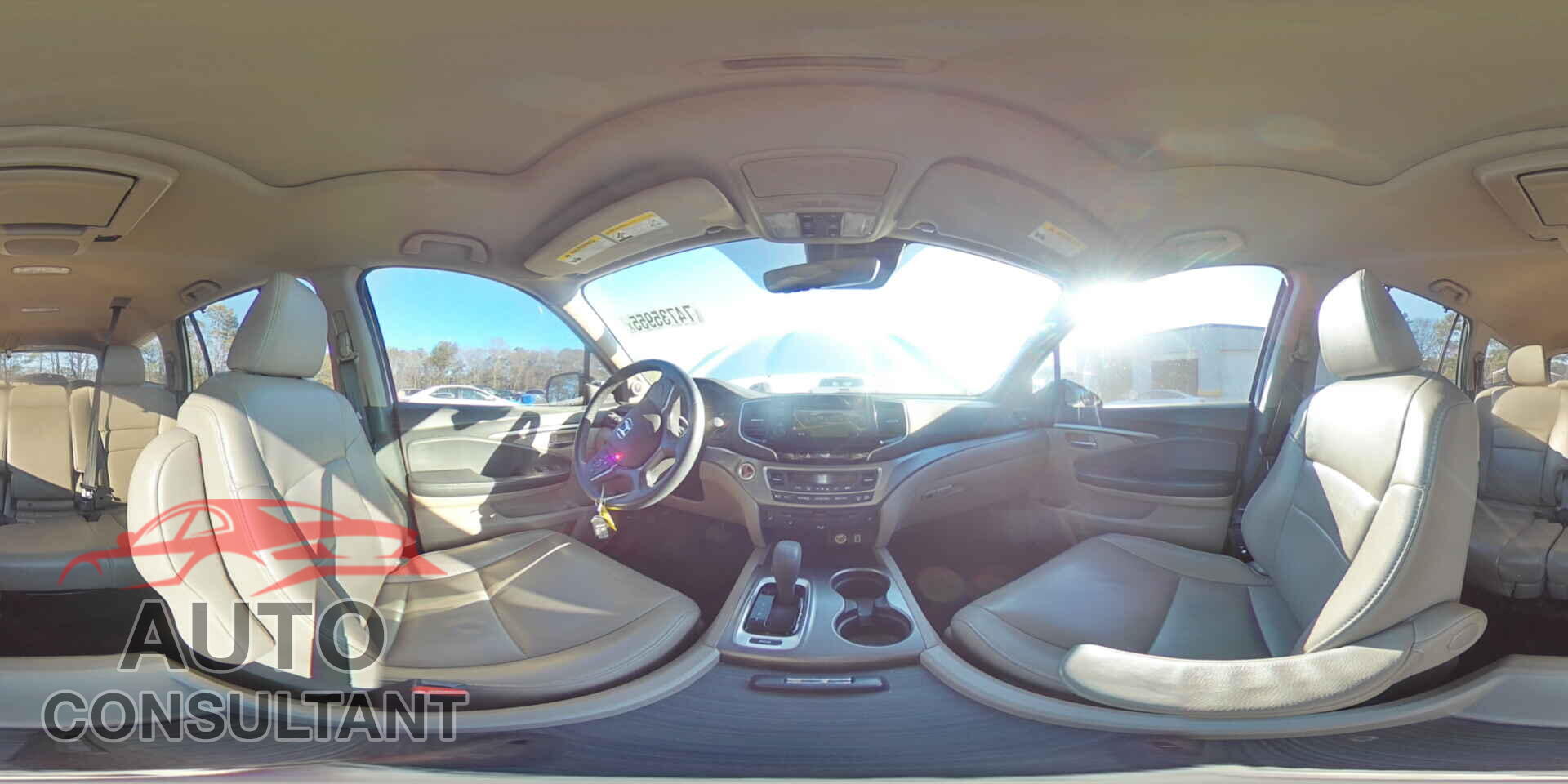 HONDA PILOT 2019 - 5FNYF5H4XKB019746