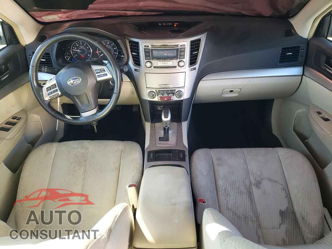 SUBARU LEGACY 2012 - 4S3BMBC69C3039343