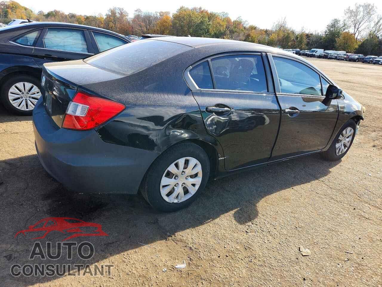 HONDA CIVIC 2012 - 19XFB2F54CE105686