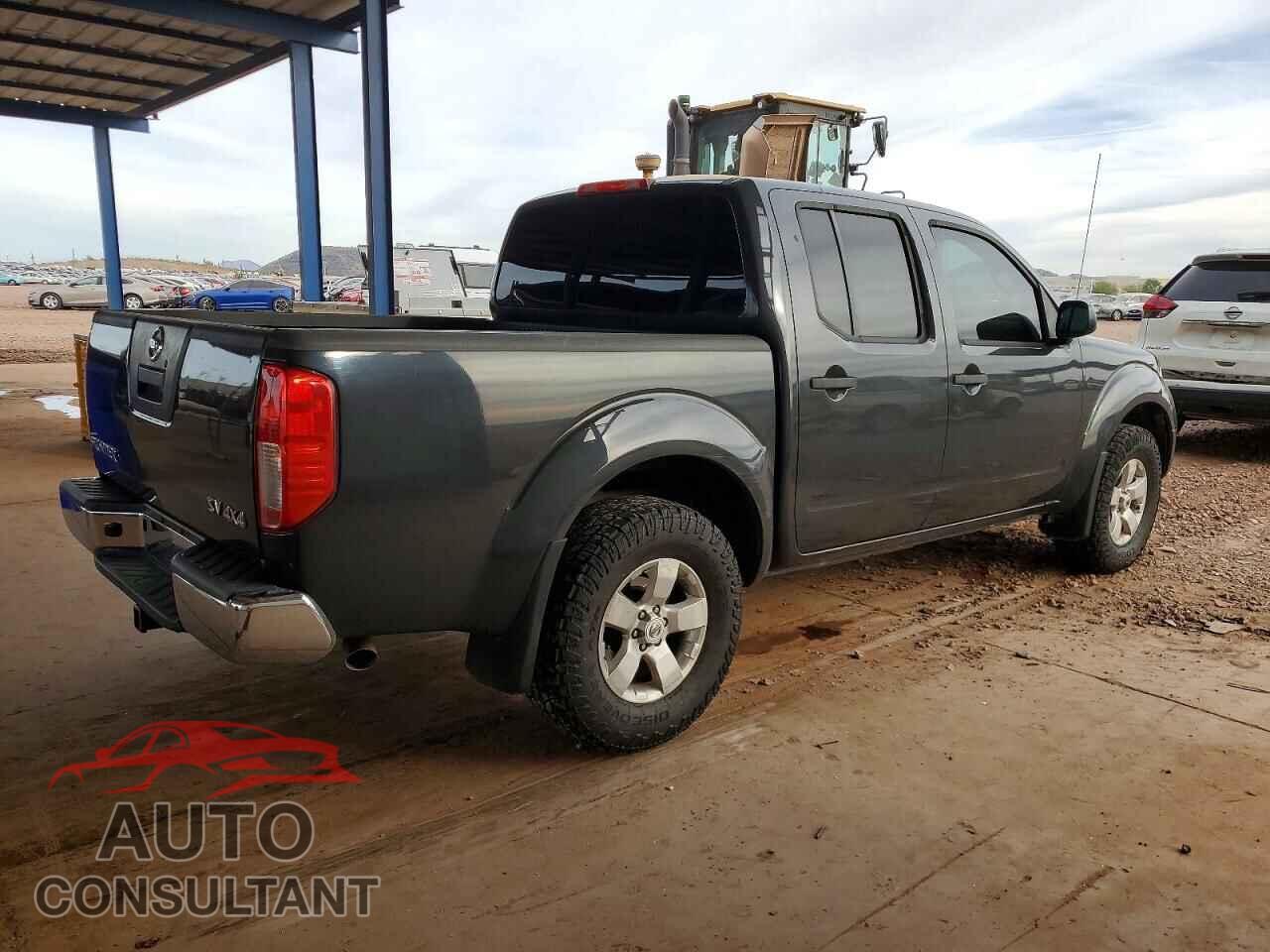 NISSAN FRONTIER 2012 - 1N6AD0EV3CC421465