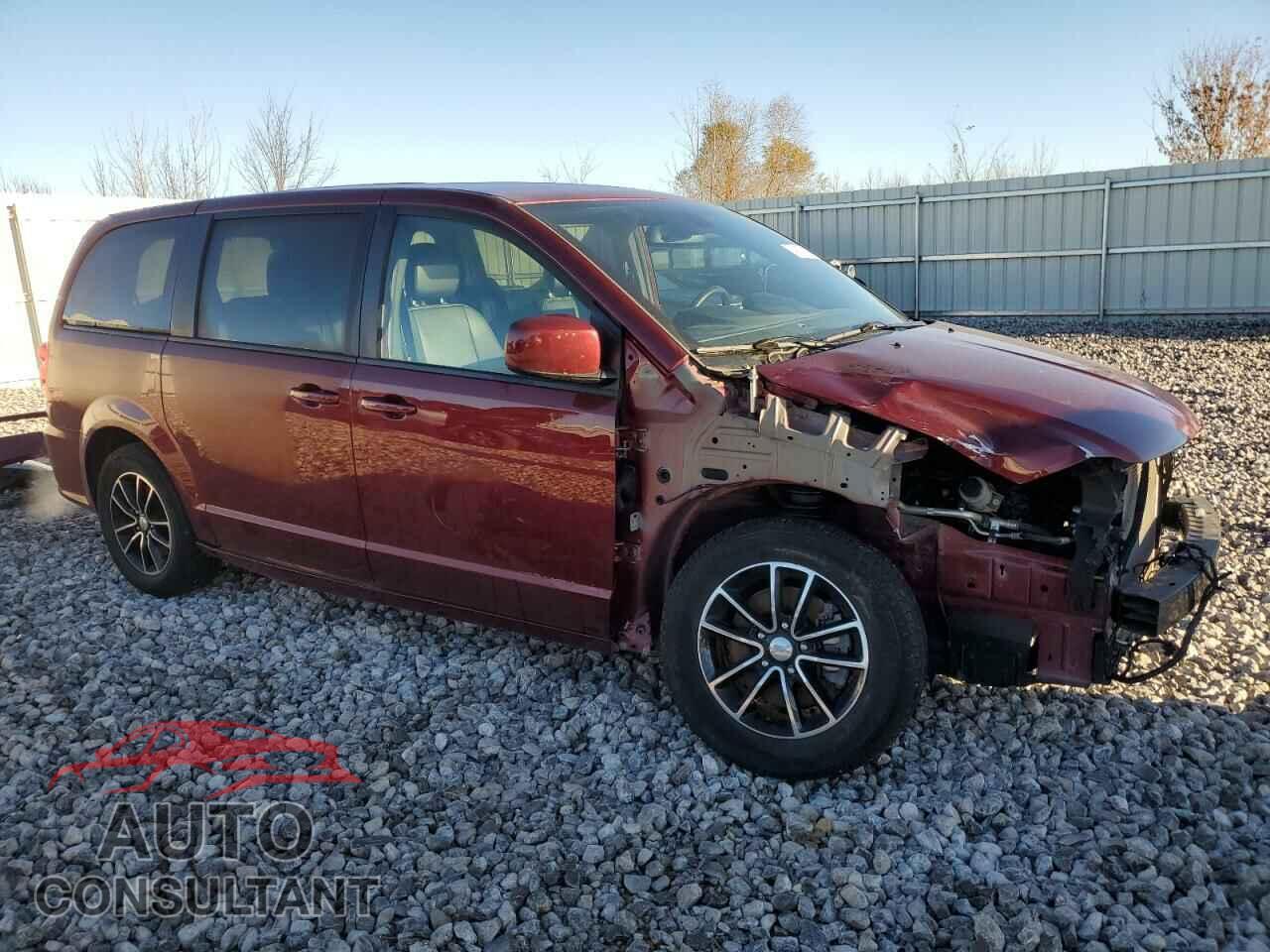 DODGE CARAVAN 2019 - 2C4RDGCG6KR546520