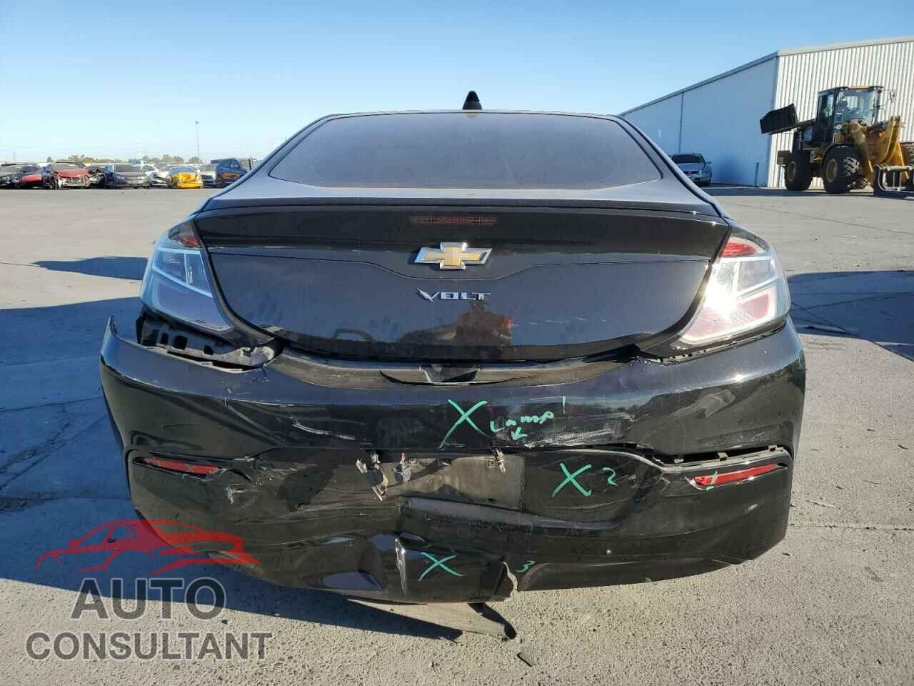 CHEVROLET VOLT 2017 - 1G1RC6S55HU217535