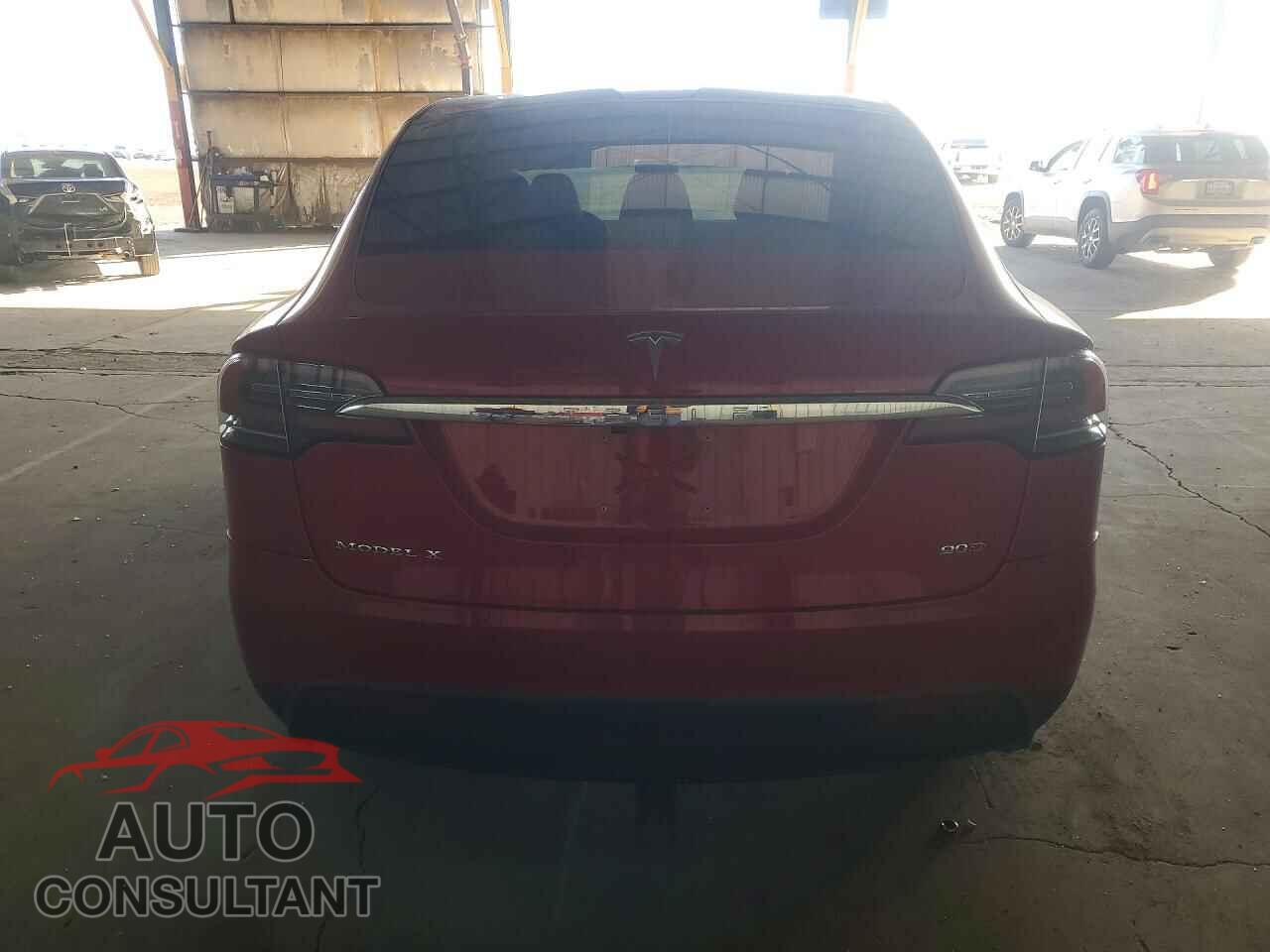 TESLA MODEL X 2016 - 5YJXCAE22GF004021