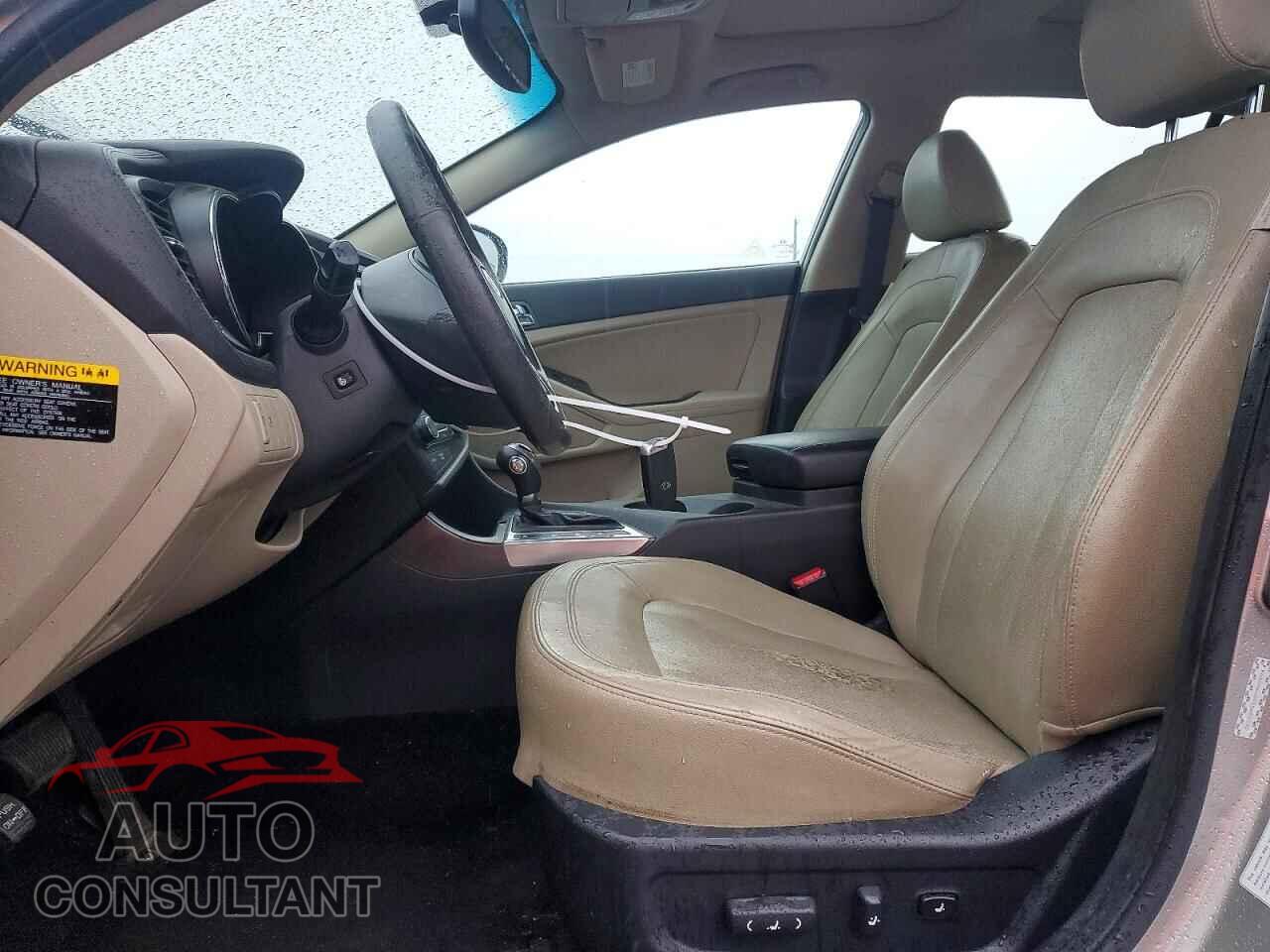 KIA OPTIMA 2011 - KNAGM4AD0B5001292