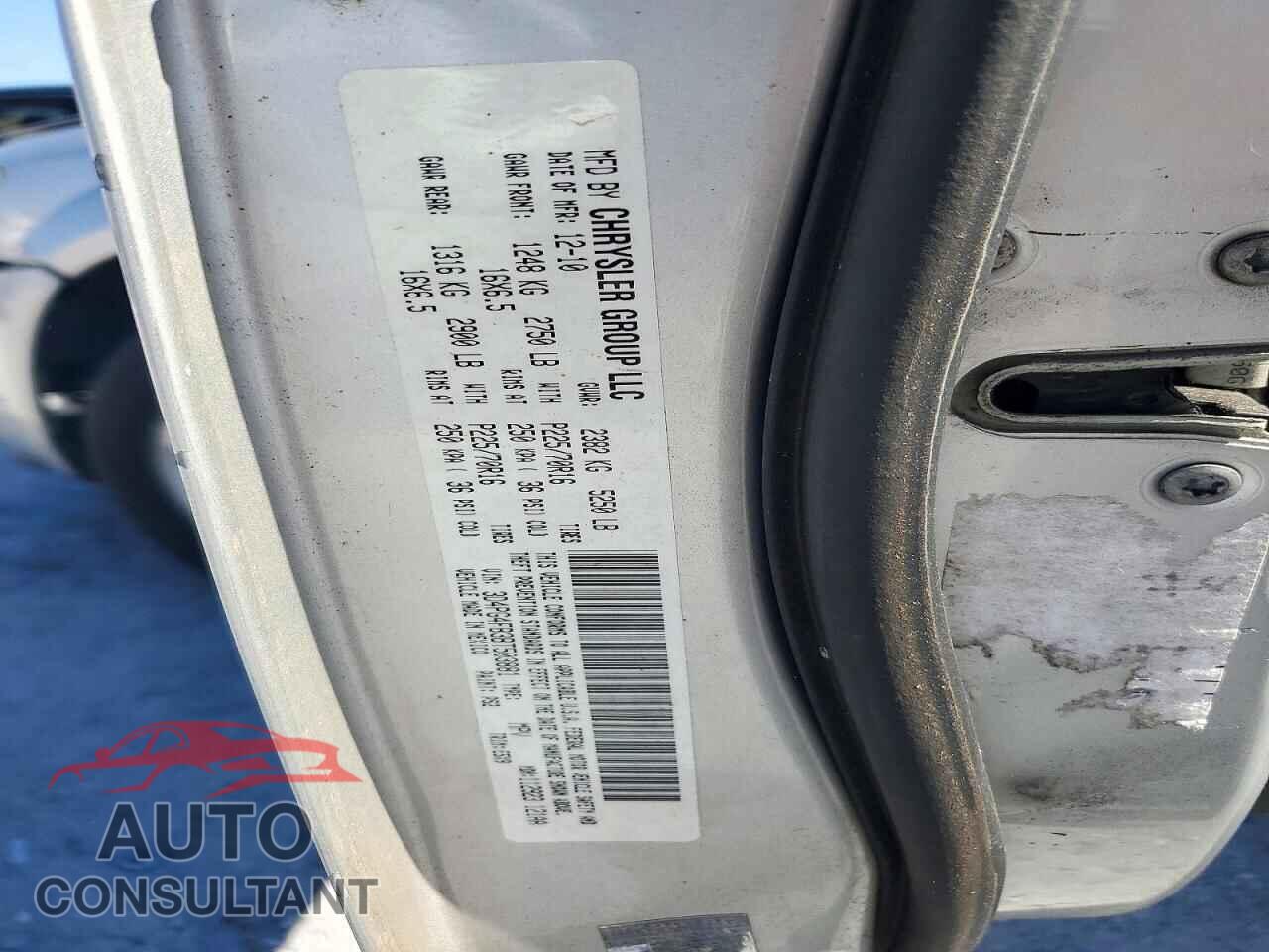 DODGE JOURNEY 2011 - 3D4PG4FB3BT503881