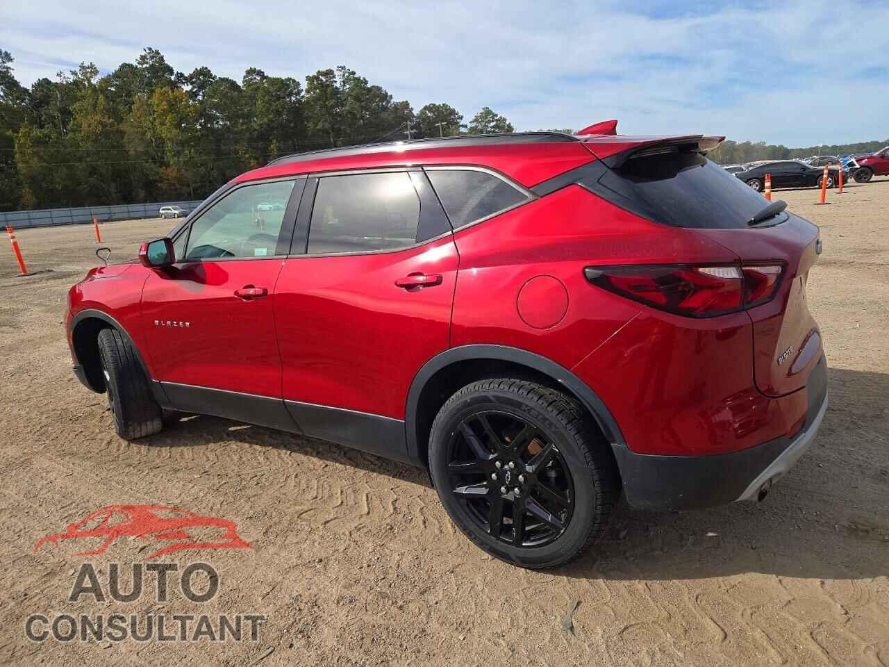 CHEVROLET BLAZER 2020 - 3GNKBCRS2LS557294