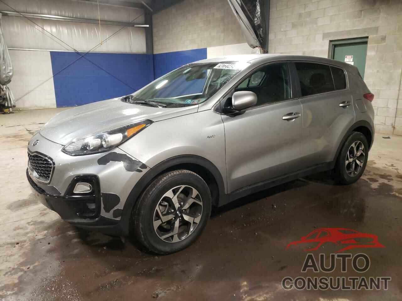 KIA SPORTAGE 2021 - KNDPMCACXM7927856