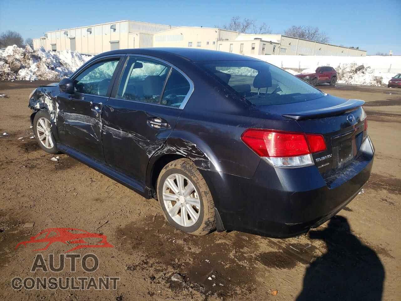 SUBARU LEGACY 2011 - 4S3BMBC65B3258430