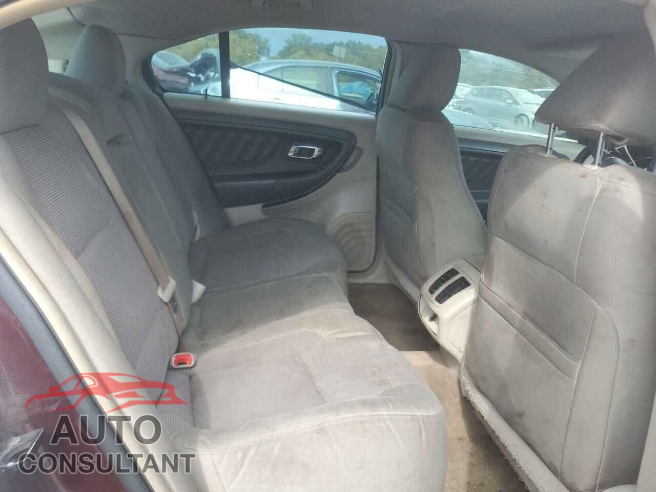 FORD TAURUS 2011 - 1FAHP2EW9BG165004