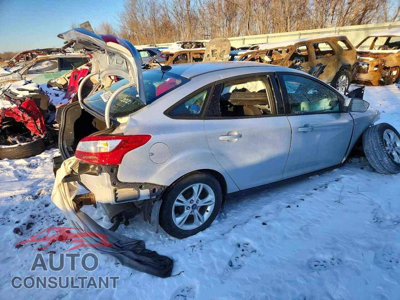 FORD FOCUS 2014 - 1FADP3F25EL181339