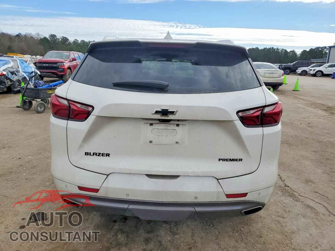 CHEVROLET BLAZER 2021 - 3GNKBFRSXMS508525
