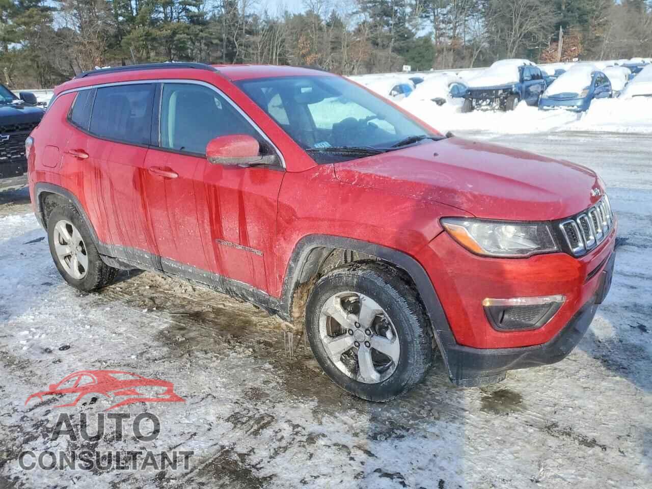 JEEP COMPASS 2018 - 3C4NJDBB9JT485431