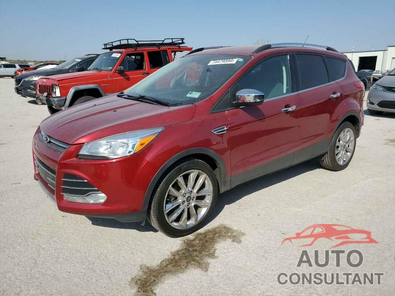 FORD ESCAPE 2016 - 1FMCU0GX6GUC78887