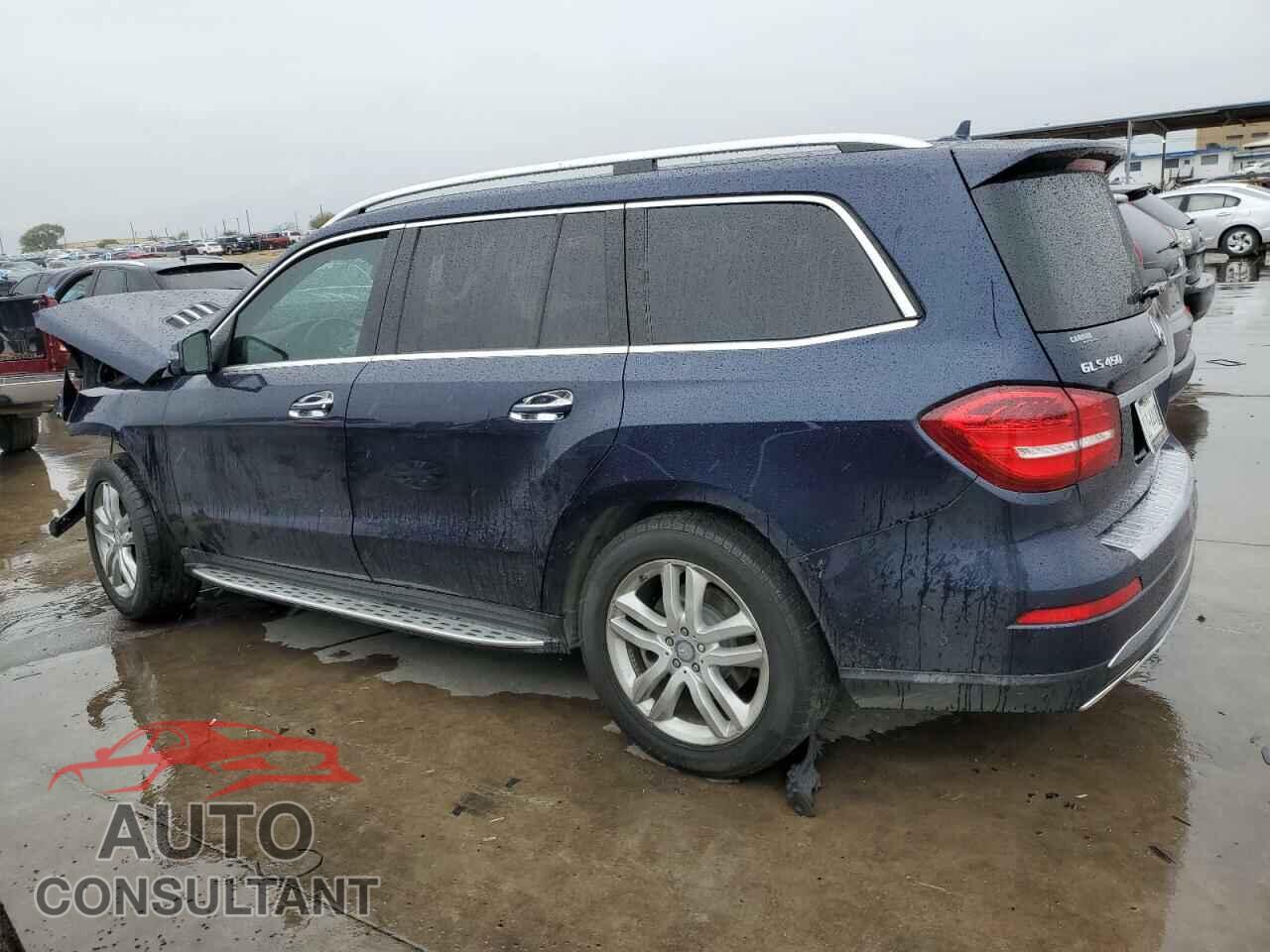 MERCEDES-BENZ GLS-CLASS 2017 - 4JGDF6EE3HA856756