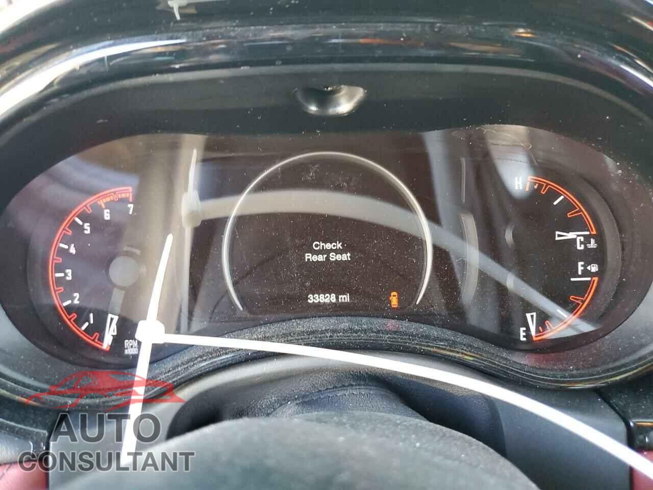DODGE DURANGO 2022 - 1C4SDJCT4NC204315