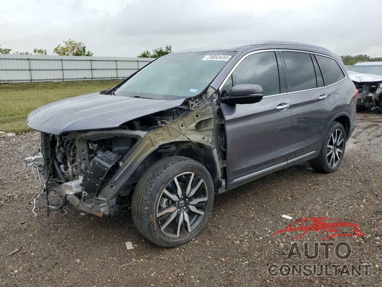 HONDA PILOT 2019 - 5FNYF5H99KB043340