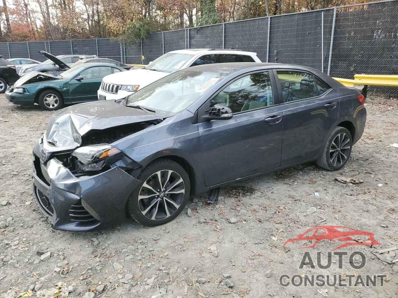 TOYOTA COROLLA 2017 - 2T1BURHE3HC825047