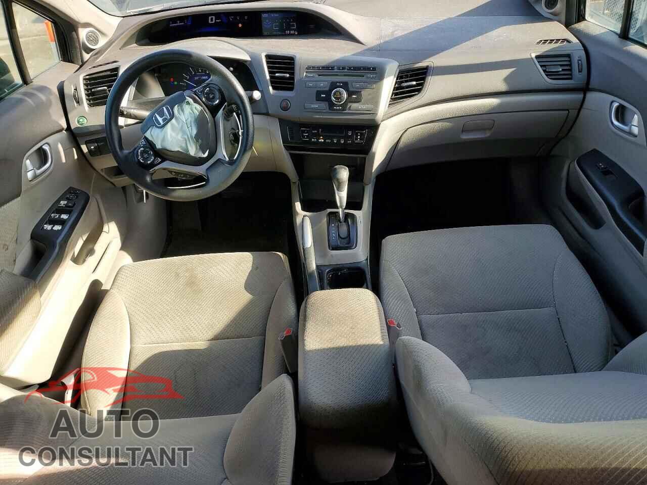 HONDA CIVIC 2012 - JHMFB4F2XCS009722