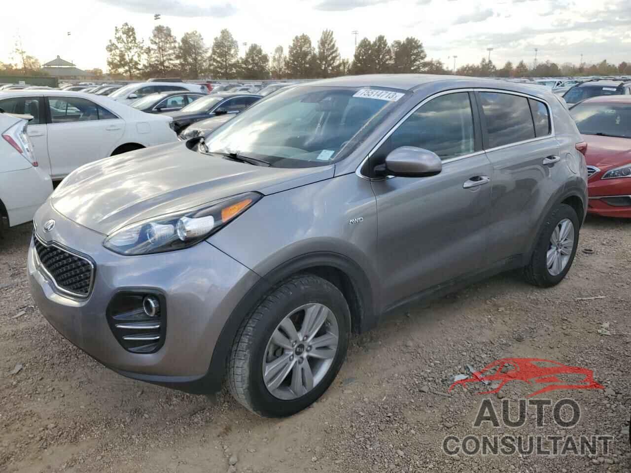KIA SPORTAGE 2018 - KNDPMCAC6J7348133